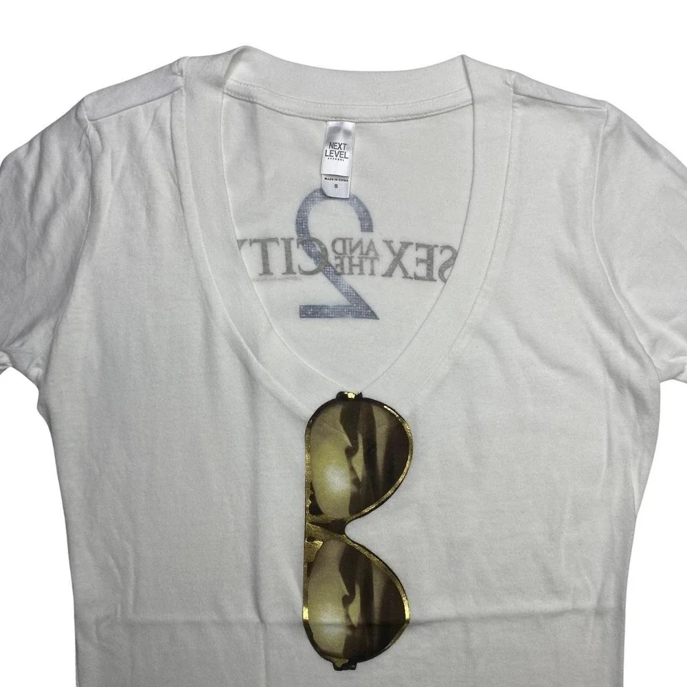 Sex and the City 2 - 2010 movie promo shirt women's top